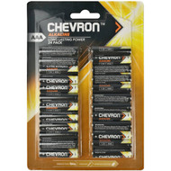 3 PACK OF Chevron Alkaline Aaa 24 pack