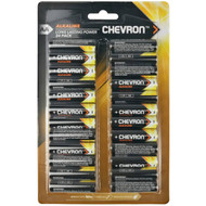 3 PACK OF Chevron Alkaline Aa 24 pack