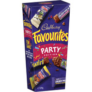 3 PACK OF Cadbury Favourites Party Pack 570g