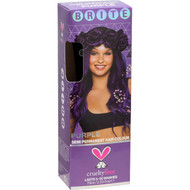 3 PACK OF Brite Semi Permanent Hair Colour Colour Purple 75ml