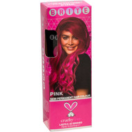 3 PACK OF Brite Semi Permanent Hair Colour Colour Pink 75ml