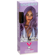 3 PACK OF Brite Semi Permanent Hair Colour Colour Pastel Purple 75ml