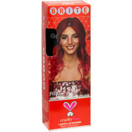 3 PACK OF Brite Semi Permanent Hair Colour Colour Limited Edition Red 75ml
