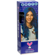 3 PACK OF Brite Semi Permanent Hair Colour Colour Blue 75ml