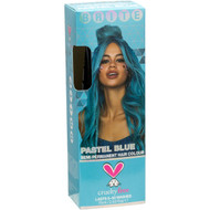 3 PACK OF Brite Organix Semi Permanent Hair Colour Pastel Blue 75ml