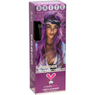 3 PACK OF Brite Organix Semi Permanent Hair Colour Lavender 75ml