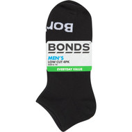 3 PACK OF Bonds Mens Trainers Size 6 To 10 4 pack