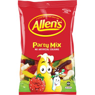 3 PACK OF Allen's Party Mix Bulk Lollies 1kg