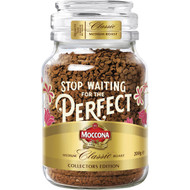 3 PACK OF Moccona Freeze Dried Instant Coffee Classic Medium Roast 200g