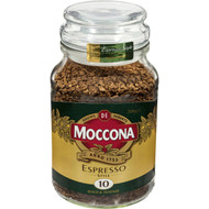 3 PACK OF Moccona Freeze Dried Instant Coffee Espresso Style 200g