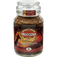 3 PACK OF Moccona Freeze Dried Instant Coffee Mocha Kenya Style 200g
