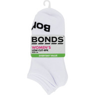 3 PACK OF Bonds Womens Trainers Socks Size 8+ 4 pack
