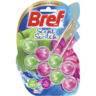 3 PACK OF Bref Scent Switch Green Apple & Water Lily 2 pack