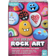 3 PACK OF Art Star Rock Art Set