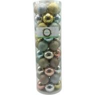 3 PACK OF Aurora Christmas Woodland Baubles  50 pack