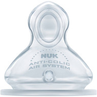 3 PACK OF Nuk Teats Large - Thick 2 pack
