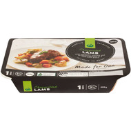 3 PACK OF WW Chargrilled Lamb In Mint Gravy 400g