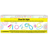 3 PACK OF WW Party Glow Mega Party Pack  36 pack