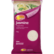 3 PACK OF Sunrice Jasmine Fragrant Rice  5kg