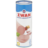 3 PACK OF Zwan Luncheon Meat Halal Chicken 850g