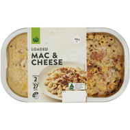 3 PACK OF WW Loaded Mac & Cheese  700g