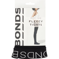 3 PACK OF Bonds Comfy Tops Fleecy Tights Black Av-tl
