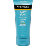 3 PACK OF Neutrogena Hydro Boost Water Gel Lotion Spf 50 88ml