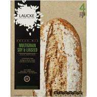 3 PACK OF Laucke Multigrain Soy Linseed Bread Mix 2.4kg