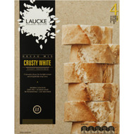 3 PACK OF Laucke Crusty White Bread Mix 2.4kg