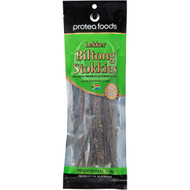 3 PACK OF Protea Foods South African Biltong Stokkies Traditional 100g