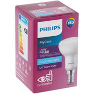3 PACK OF Philips 4w R50 Led Reflector Globe Warm White