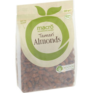 3 PACK OF Macro Almonds Tamari 500g