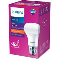 3 PACK OF Philips 7w R63 Led Reflector Globe Warm White