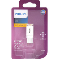 3 PACK OF Philips 2.5w G9 Led Capsule Globe Soft White