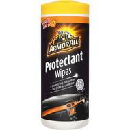 3 PACK OF Armor All Car Care Protectant Wipes 25 pack