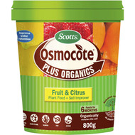 3 PACK OF Scotts Osmocote + Organics Fruit & Citrus 800g