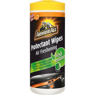 3 PACK OF Armor All Protectant Wipes Fresh Outdoors 25 pack
