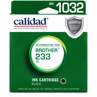 3 PACK OF Calidad Brother Printer Ink Lc-233 Lc-231 Black
