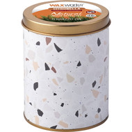 3 PACK OF Waxworks Citronella Natural Mozzie Repellent Terrazzo Tin
