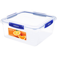 3 PACK OF Sistema Klip It Plus Square 5.5l