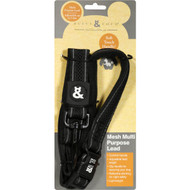 3 PACK OF Rufus & Coco Multi Purpose Lead Soft Mesh