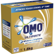 3 PACK OF Omo Ultimate Laundry Powder 1.8kg