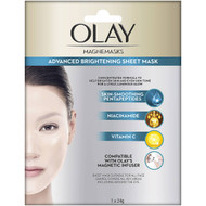 3 PACK OF Olay Magnemasks Illuminating Sheet Mask