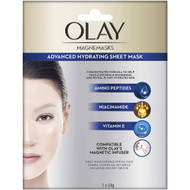 3 PACK OF Olay Magnemasks Hydrating Sheet Mask