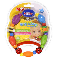 3 PACK OF Nuby Teether Bug-a-loop