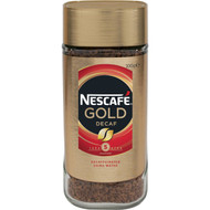 3 PACK OF Nescafe Gold Decaffeinated Instant Coffee 100g