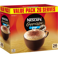 3 PACK OF Nescafe Coffee Sachets Skim Cappucino 26pk
