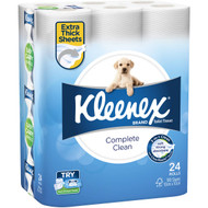 3 PACK OF Kleenex Toilet Tissue 24 pack