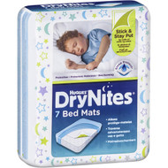 3 PACK OF Huggies Drynites Bed Mats 7 pack