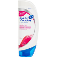3 PACK OF Head & Shoulders Smooth & Silky Scalp Care Anti Dandruff Conditioner 400ml